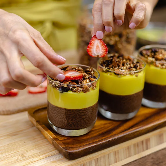 Cómo incorporar más proteína en tus postres